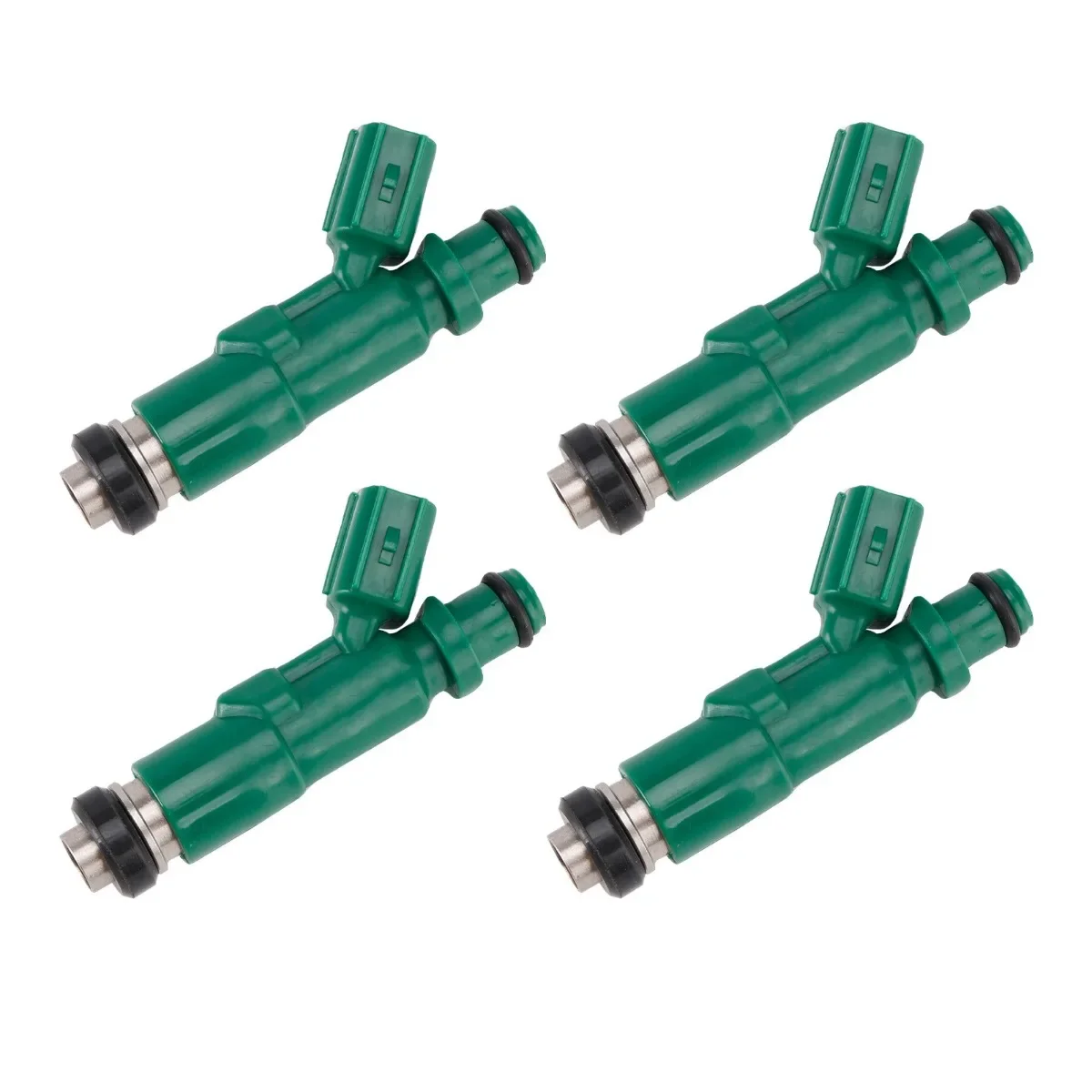 Brand New Premium 4Pcs Set Car Fuel Injector For Scion xA 2004-2006 For Toyota Echo 2000-2005 23250-21020 Replacement Auto Parts