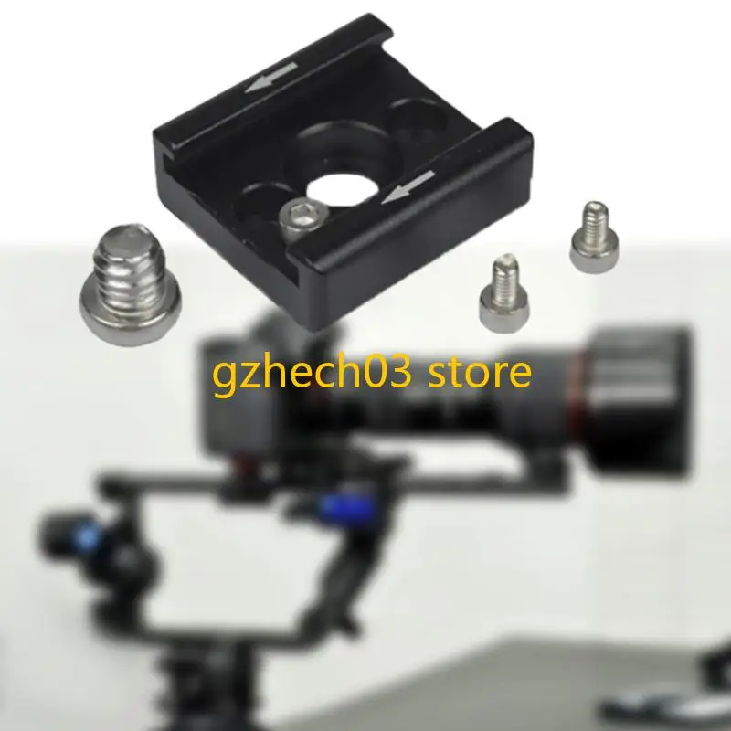 

G2AC Camera Universal External Cold Shoe Base DSLR Camera Photography Expansion