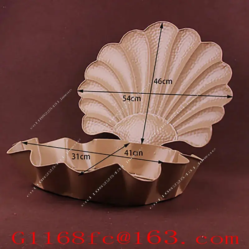 Ocean modeling shell photography props, 100 days photography shell props