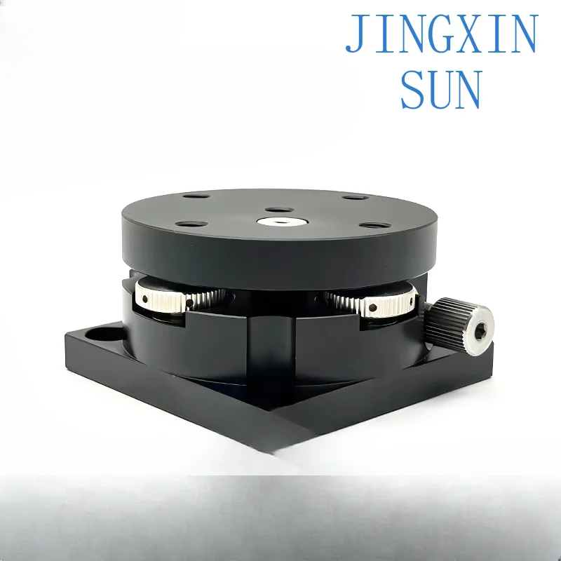 R-axis Manual Tilting Rotary Sliding Table for BDSP 25 40 60 65 Precision Fine Tuning Rotary Optical Displacement Platform