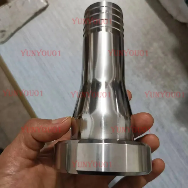 

Соединитель для молочного шланга (наружный диаметр 38 мм) для трубки 38 мм, соединитель 51 с внешней резьбой, санитарный дисковый клапан