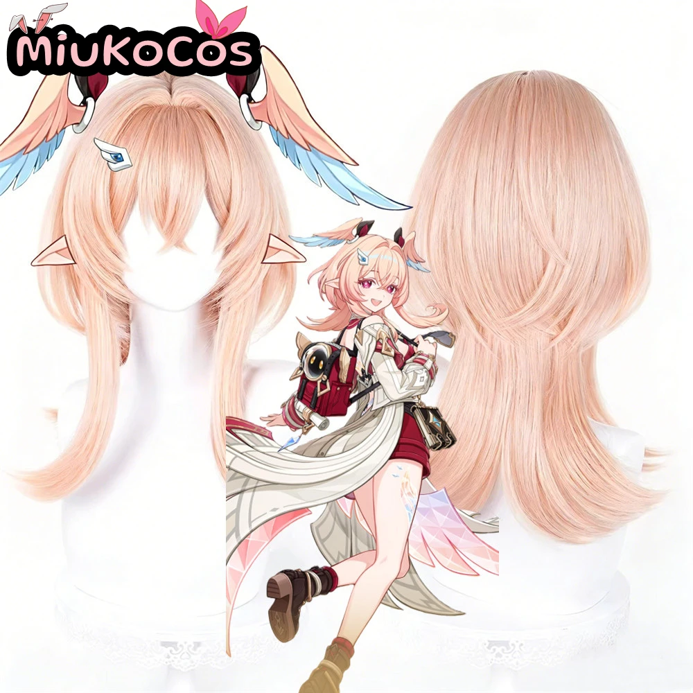 

IN STOCK リンネア Linnea Cosplay Wig MiukoCosplay Game Genshin Impact Cosplay
