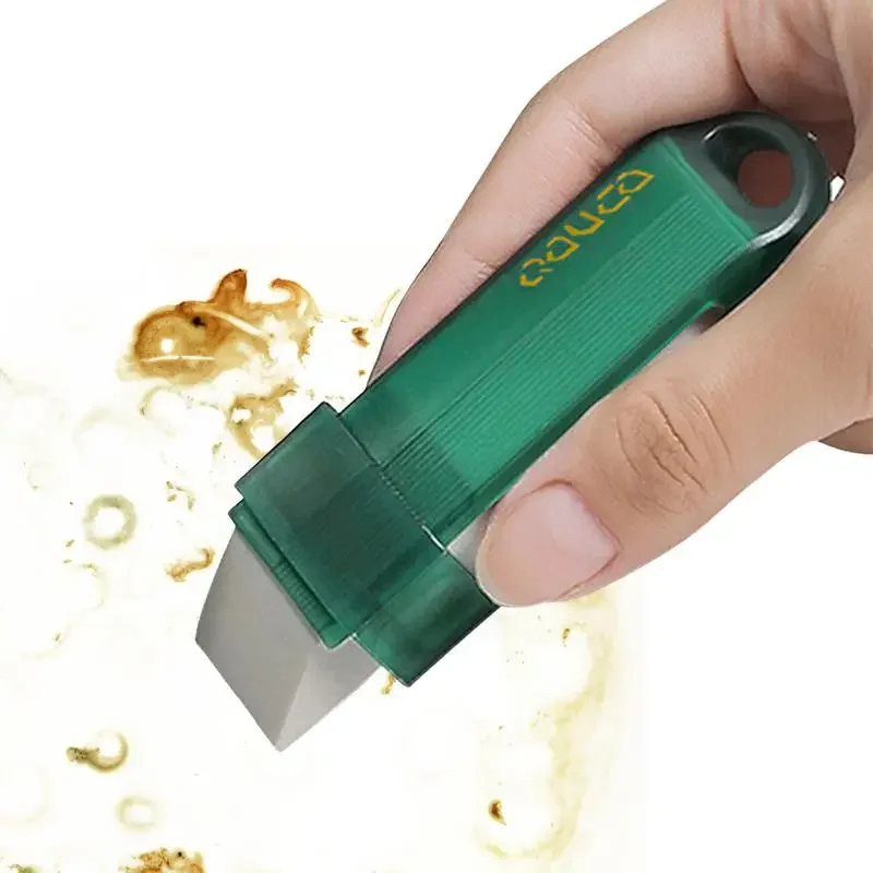 

Stain Rust Limescale Remover Eraser for Car Kitchen Bathroom Shoes - Non Scratch Cleaning Tool Wet & Dry Use - 1 Pack (3 Colors)