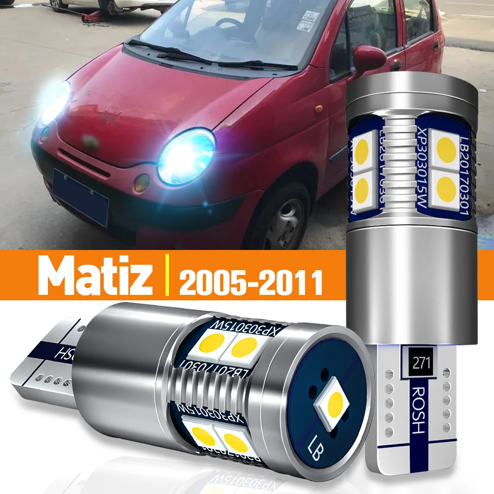 

2pcs LED Parking Clearance Light For Chevrolet Matiz 2005-2011 2006 2007 2008 2009 2010 Accessories Canbus Lamp