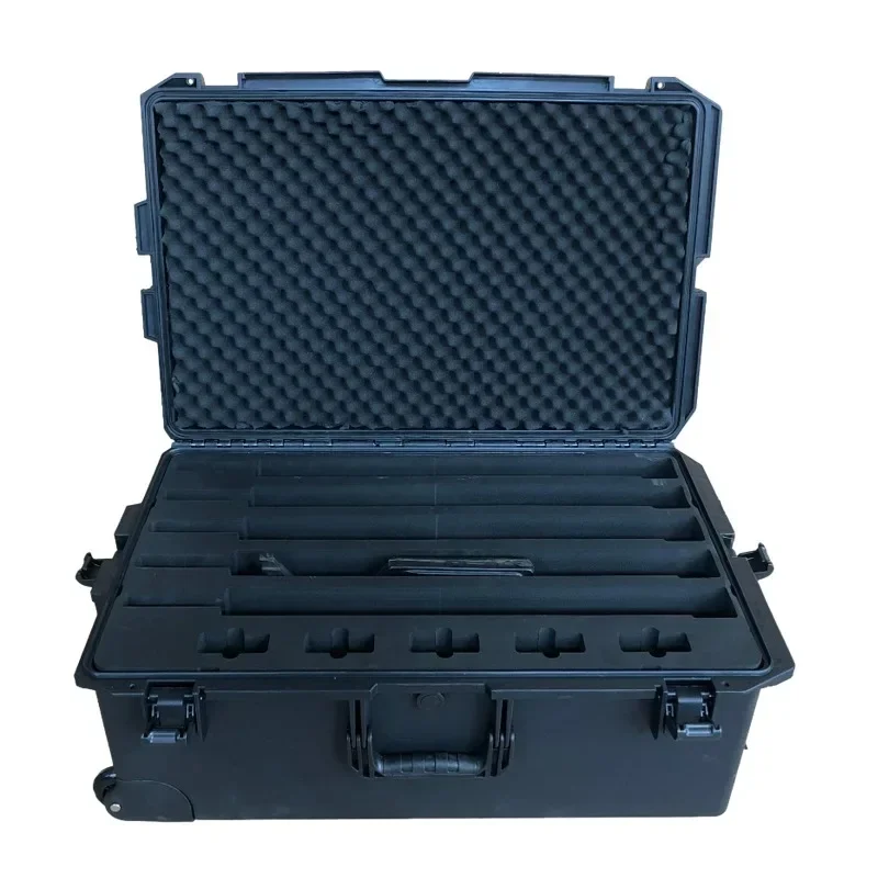 

Hard Plastic Safety Equipment Waterproof Protective Tool Case, 850*570*325mm