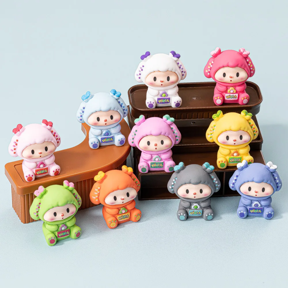 

New model Baby Three ornament Cute dessert doll F creative small gift desktop decoration small