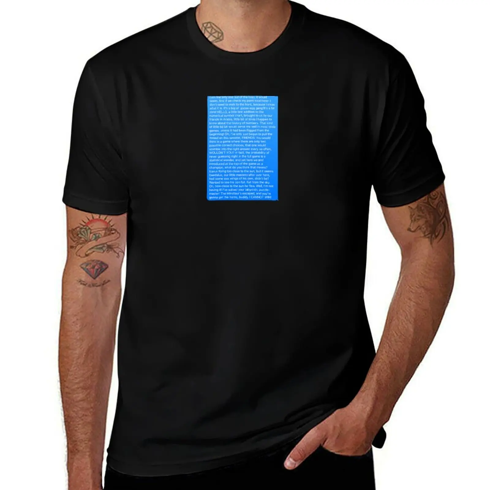 Brennan Lee Mulligan Rant T-Shirt Holiday Party Tee Shirt T-Shirt