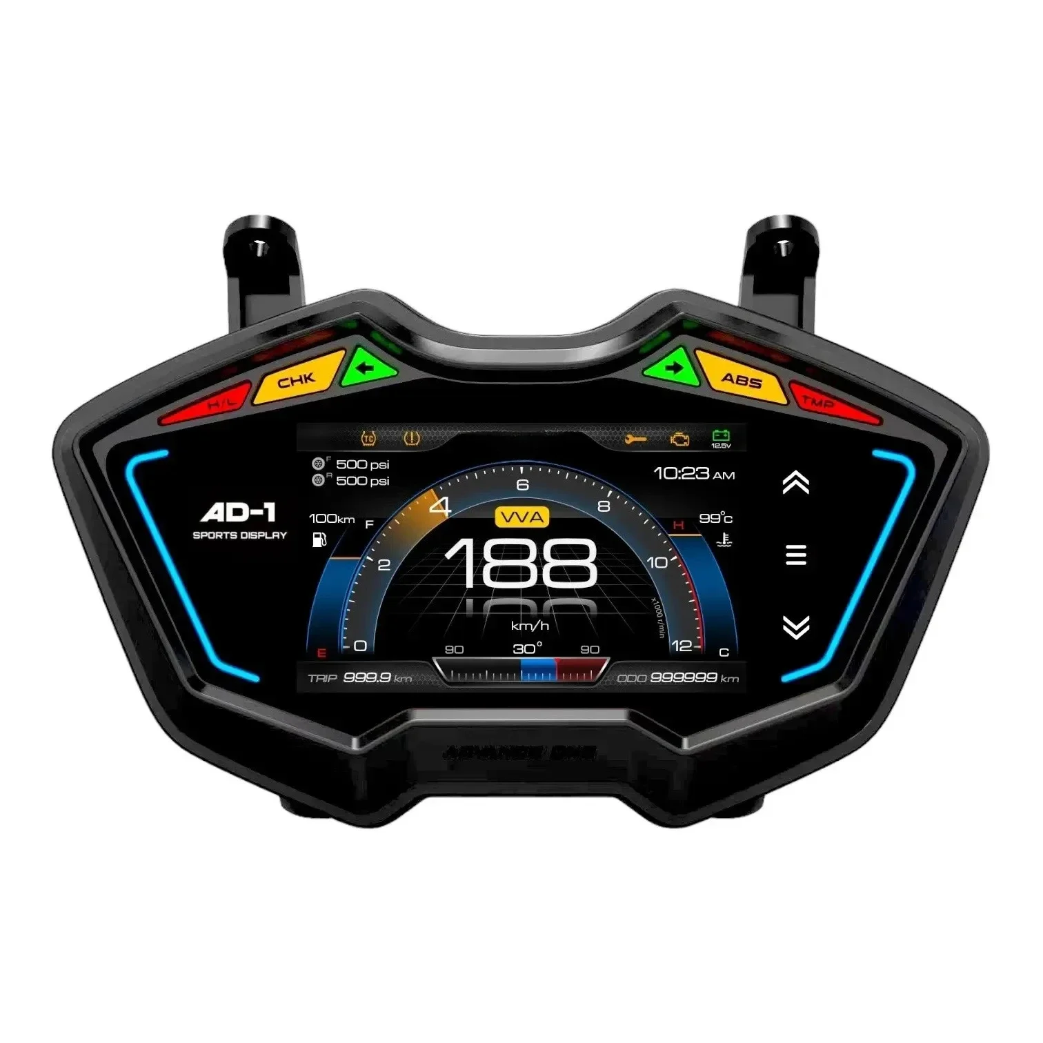 

Motorcycle accessories Multi-color LCD instrument panel display