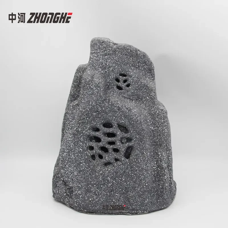 25W Waterproof Garden Speaker IP65 Outdoor Lawn Rock Audio System for Yard Patio Landscape Decoration High Quality Sound IP65