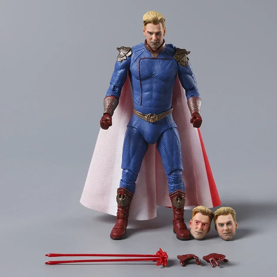 NECA The Boys Ultimate Homelander 7inches Movable Action Figure Model Toys Doll Birthday Present Gift