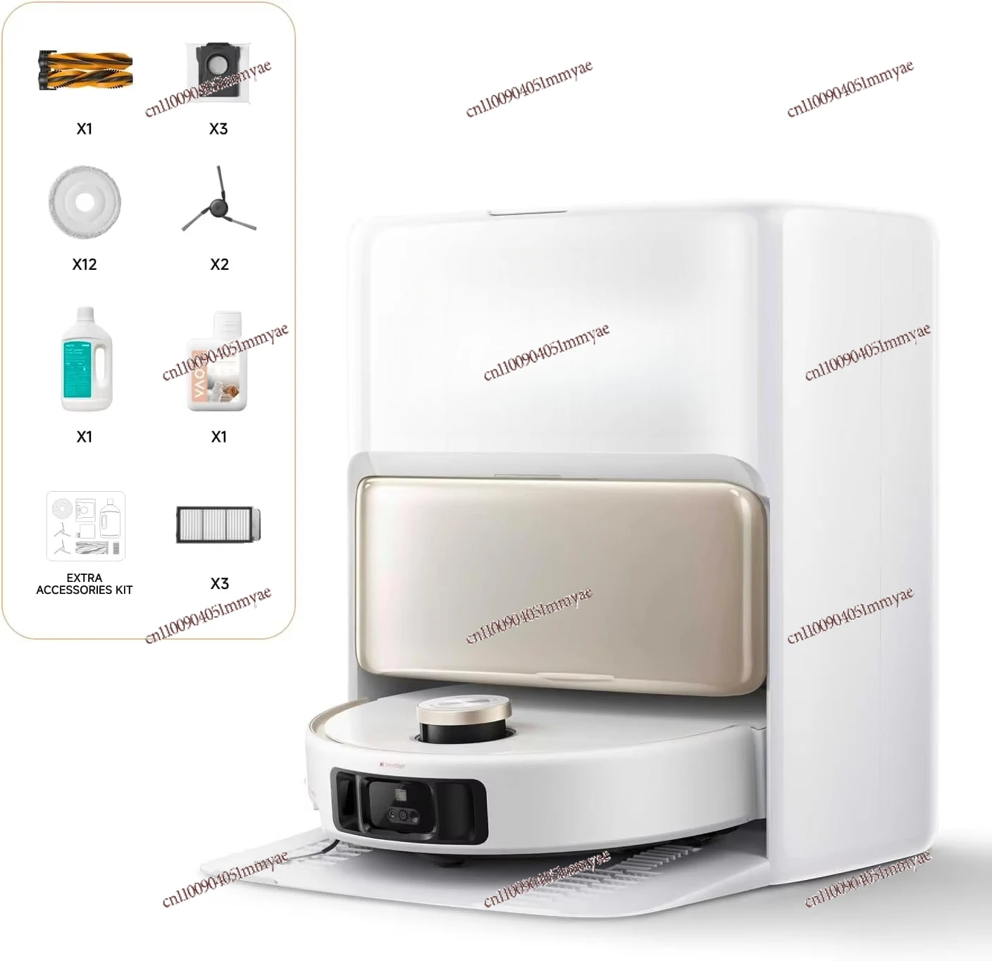 

Ultra-complete Robot Vacuum Cleaner Combination Mop Self-cleaning 24KPa Super Suction Obstacle Avoidance Household Pet