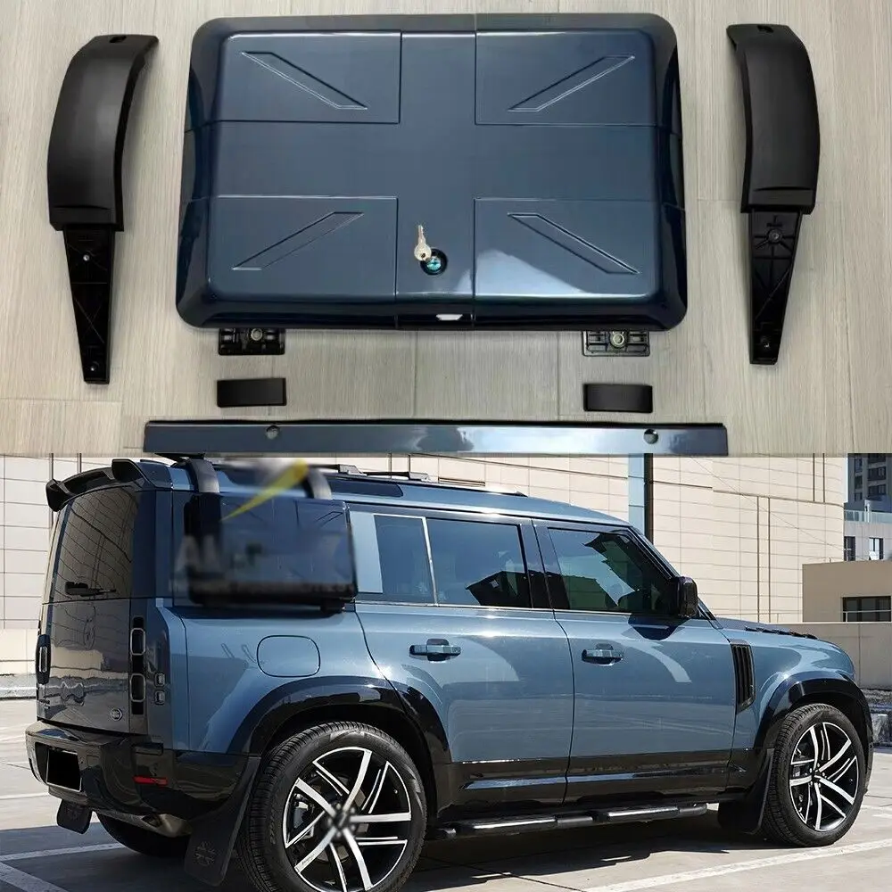 

Side Mounted Gear Box Storage Carrier Fits For LR Defender 110 L851 2020-2024