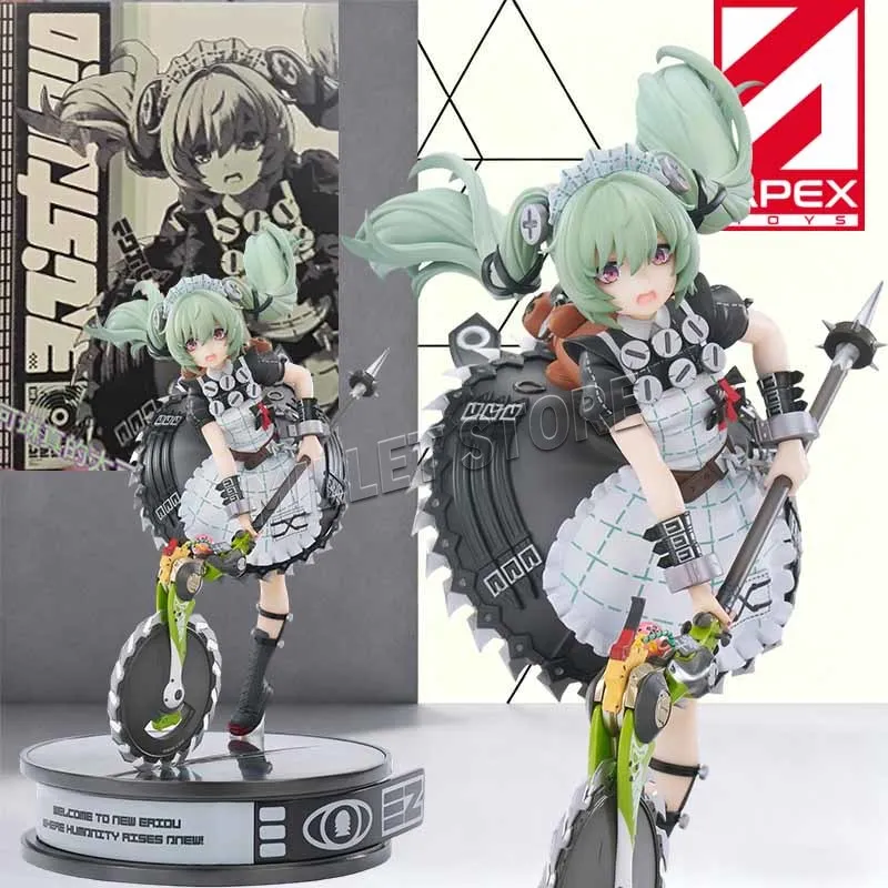

APEX-TOYS Original Model Kit Corin Wickes Zenless Zone Zero Anime Figure Model Toys Model Gifts for Boy Collectible 270mm