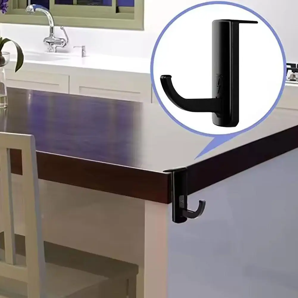 Pequeno Headphone Rack, computador Headphone Armazenamento Gancho, Internet Cafe Stand, K5x7
