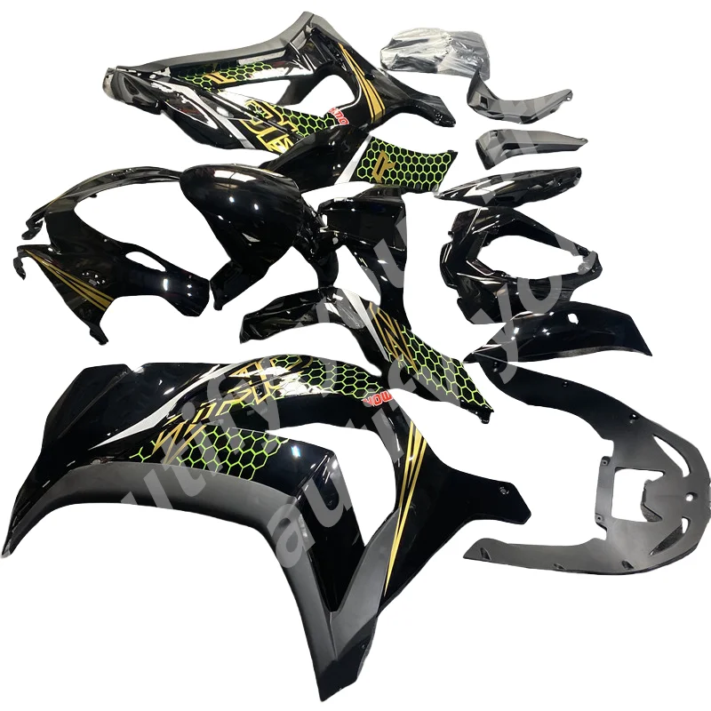 Injection Fairing Kit ZX 10R 2016 2017 2018 2019 2020 Racing Motorcycle Set Fairings for Ninja ZX10R 16 17 18 black golden