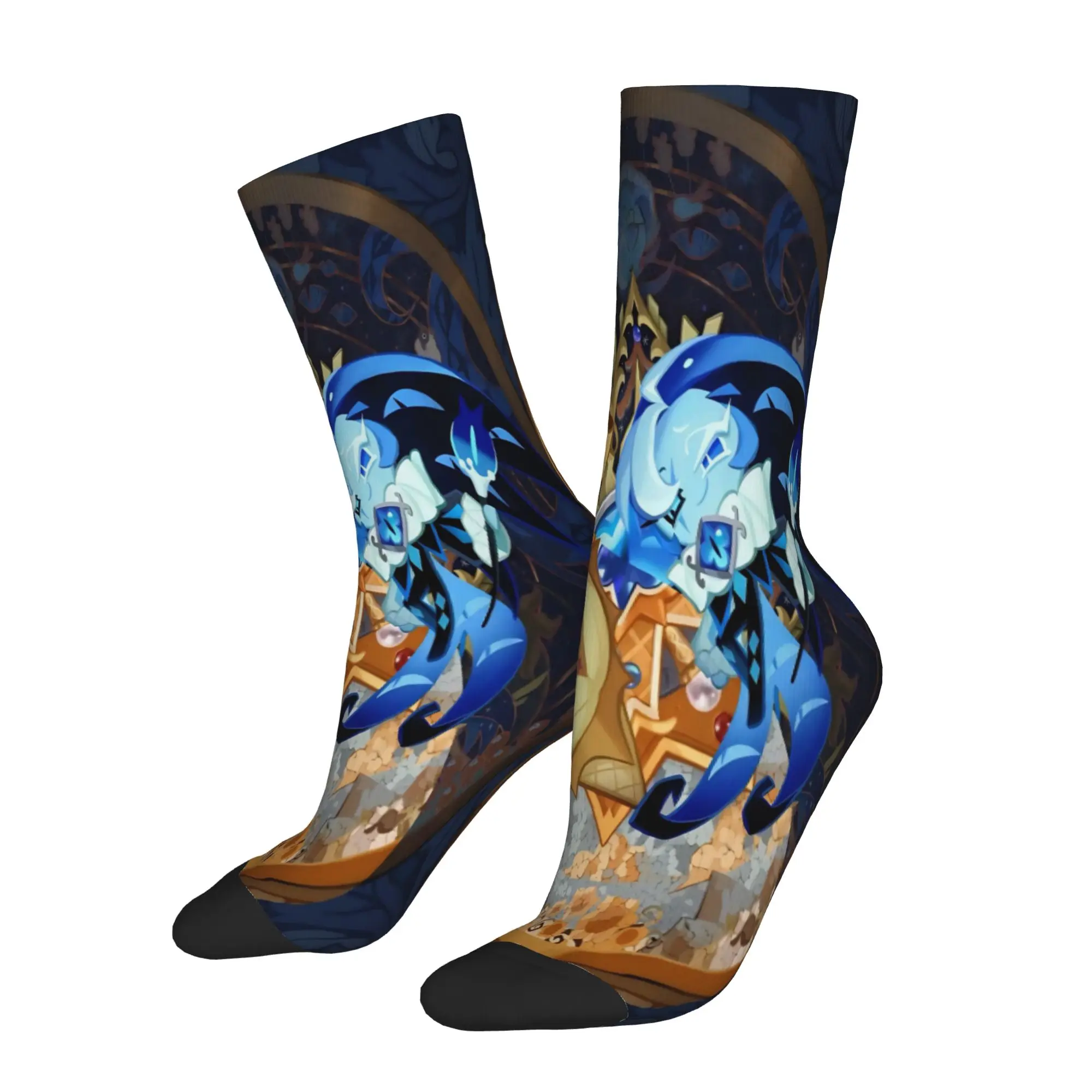 Shadow Milk Cookie Socks Merch For Men Women  Print Socks Soft Wonderful Gifts