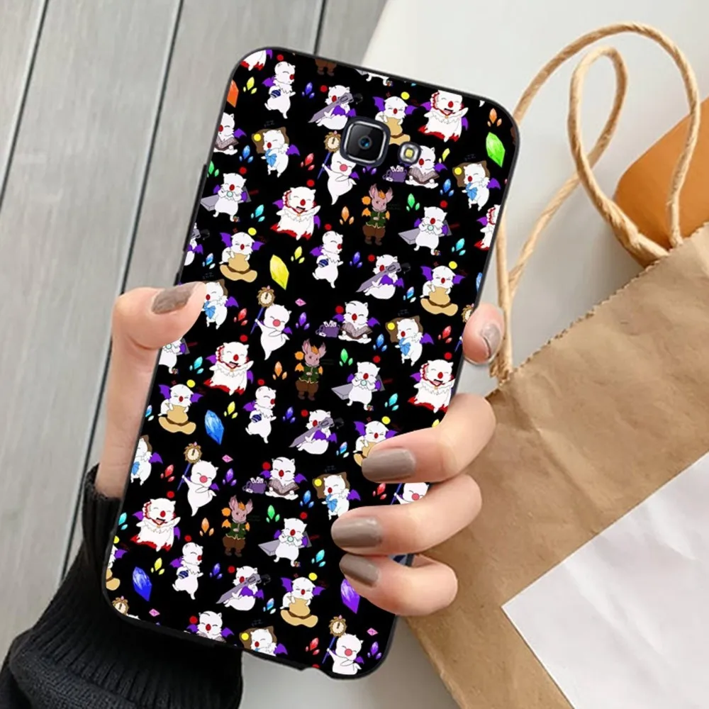 Game F-Final Fantasy Moogle Phone Case For Samsung J 7 Plus 7core J7 Neo J6 Plus Prime J6 J4 J5 Mobile Cover