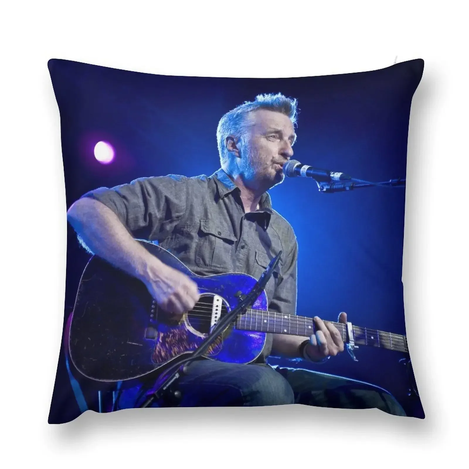 Billy Bragg Throw Pillow Throw Pillow Covers Luxury Living Room Decorative Cushions Sofa Cushions pillow