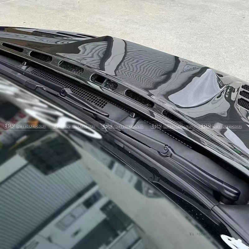 New for Subaru VBH WRX carbon fiber modification parts EPA2 engine hood with opening front cover