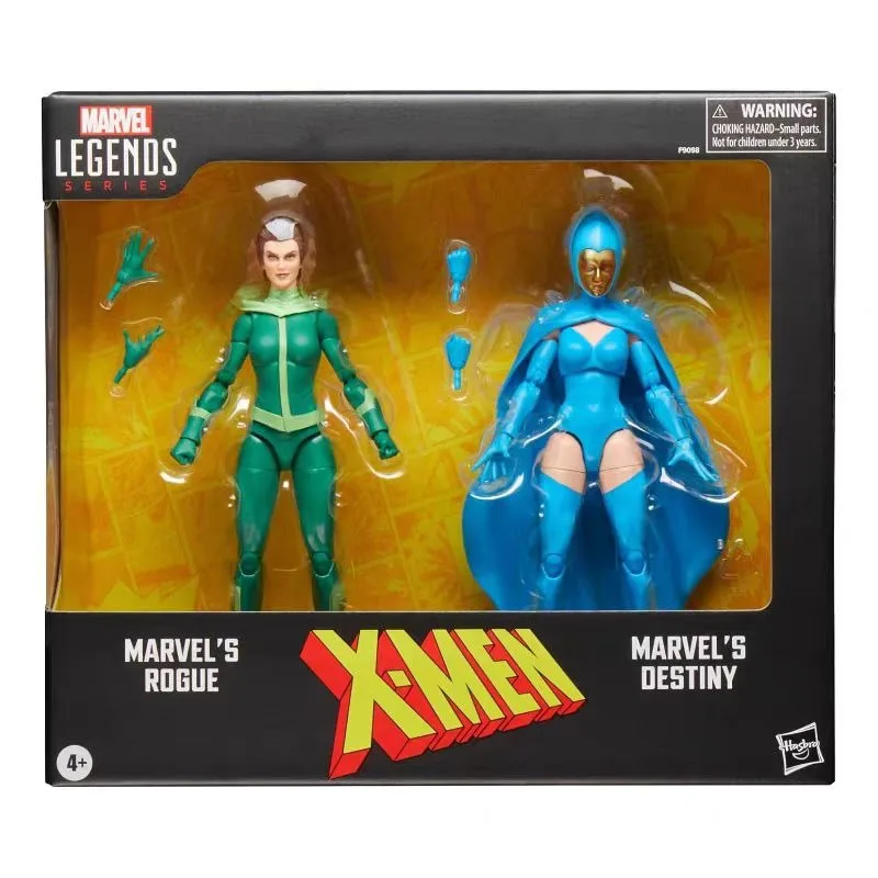 

Original Hasbro Marvel Legends Series Marvel's Destiny&Marvel's Rogue Action Figure Toy Collection Model