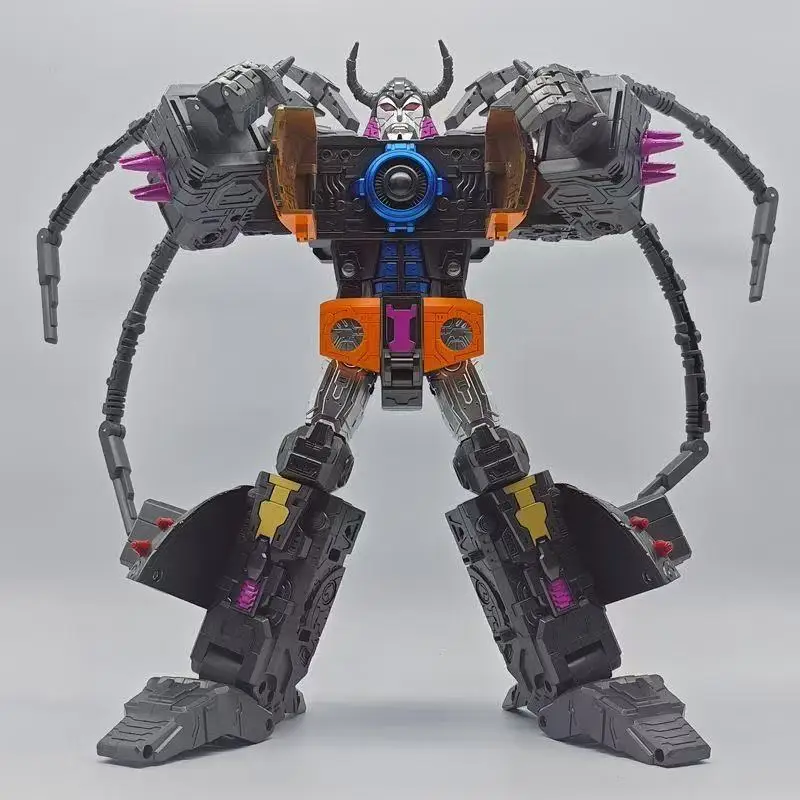 

[NEW] Cybertron Creation God Yuanshi Tianzun Planet Transformation Toy King Kong Model Boy Hand Figure Seed Emperor Gift