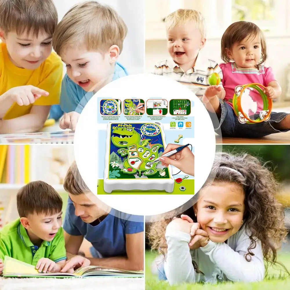 Divertido juego de entrenamiento táctil de Doctor, interacción entre padres e hijos, equilibrio, coordinación, concentración, artefacto de entrenamiento, rompecabezas, juego de mesa