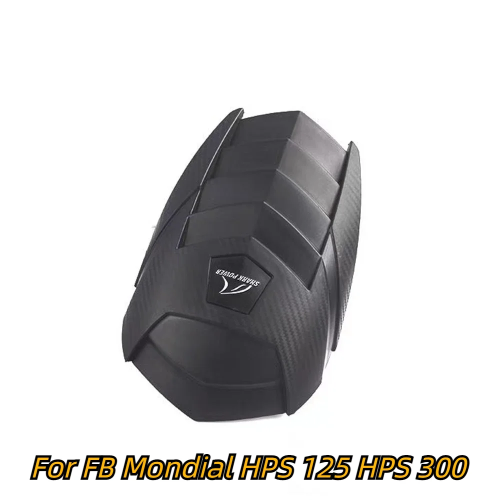 

For FB Mondial HPS 125 HPS 300 HPS125 HPS300 Motorcycle Rear Fender Extender Splash Proof Extended Fenders