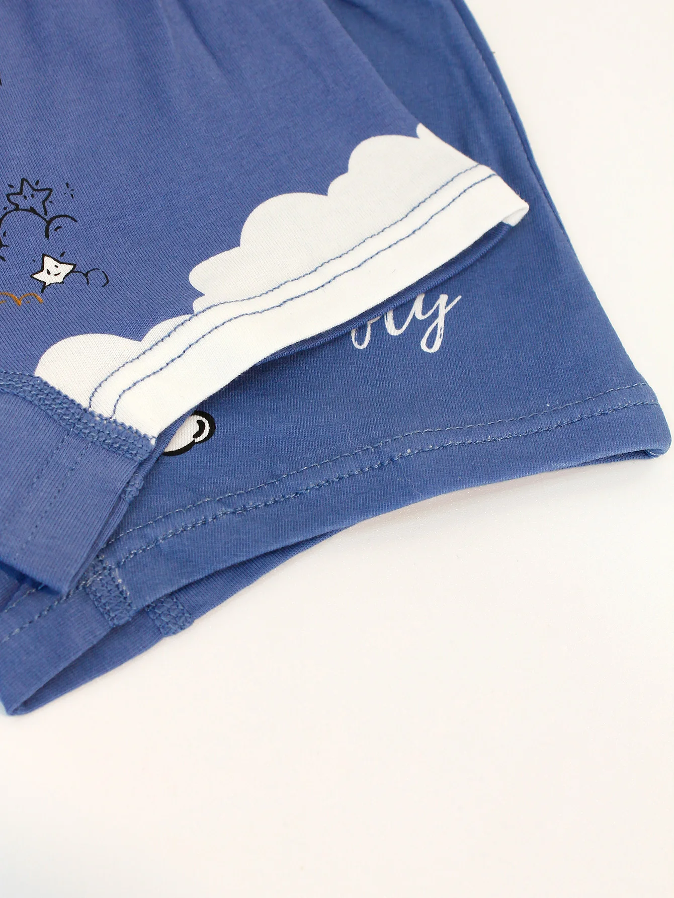 Celana Boxer Eksplorasi Ruang Angkasa Astronot Set 4 Potong untuk Anak Laki-laki Usia 2-11 Tahun Pakaian Dalam Katun Murni Nyaman Sejuk