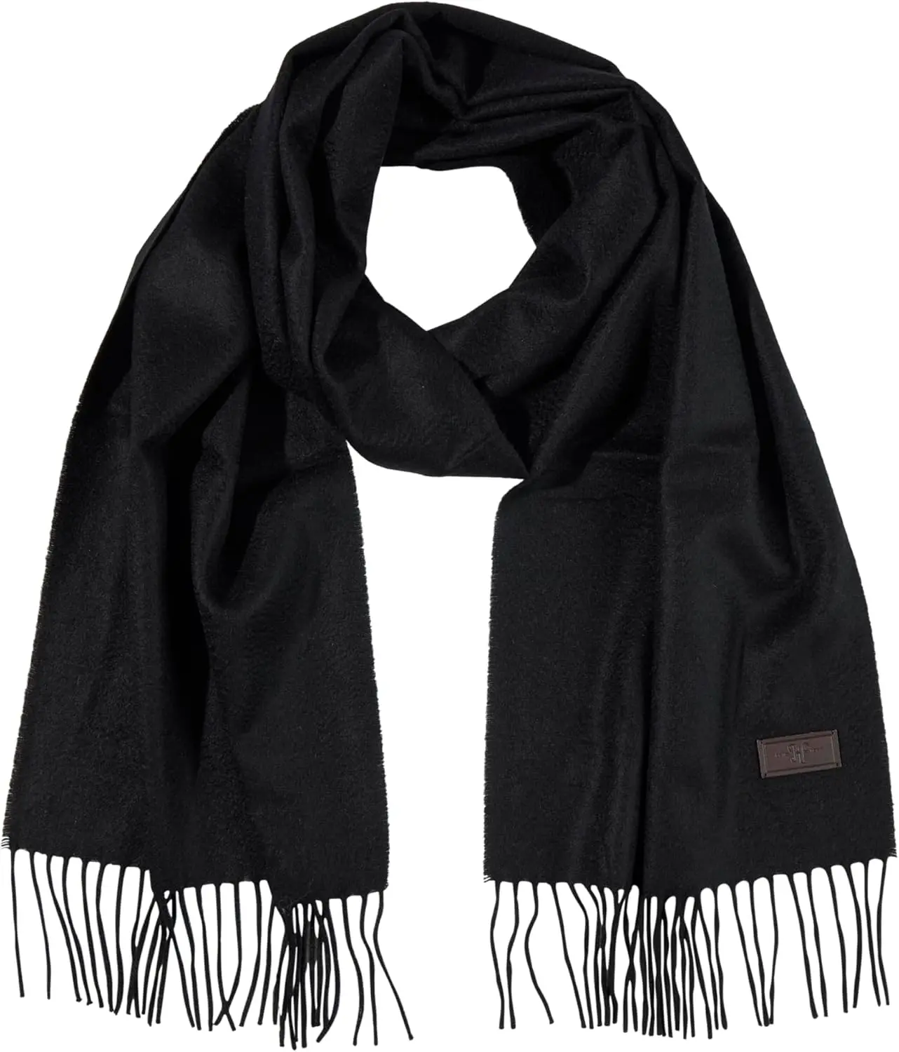 

Ultra-Soft 100% Cashmere Scarf for Men, 72x12 Inches, Winter Warmth Accessory