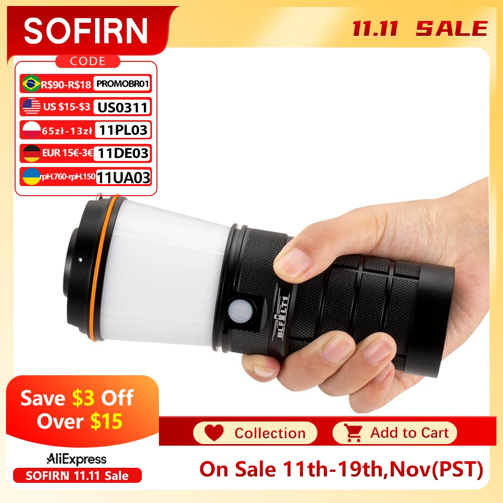 yZ[zSofirn-blf lt[dLEDLvCgAPxAanduril 2.0AnCLOg[`AvWFN^[AϐFA2700k?5000k