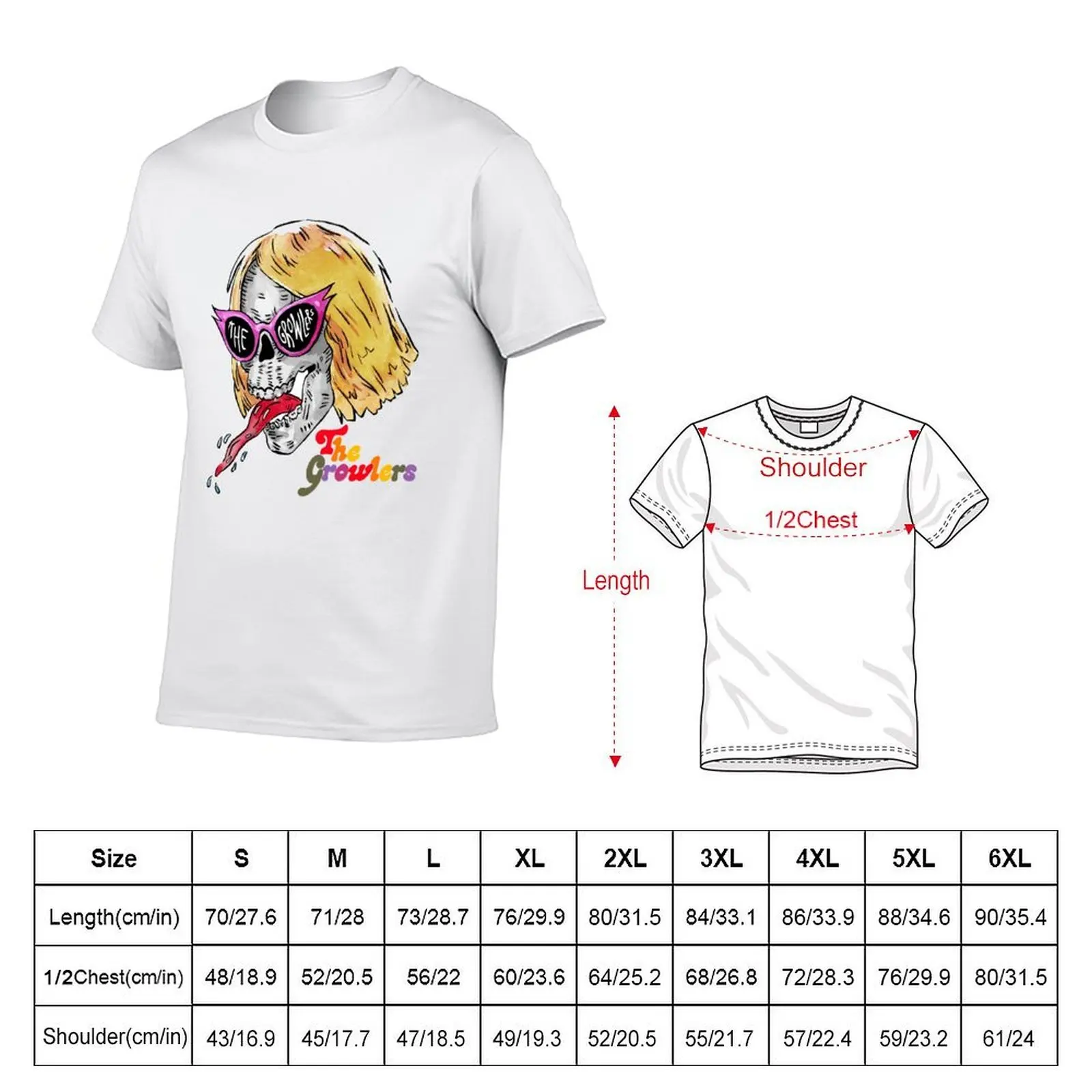 Onewer The Beach Show American Tour T-Shirt t shirts for man graphic tees men t shirt cotton 100% T-Shirt