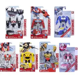 Hasbro Transformers Bumblebee Megatron Starscream Rollbar Transformable Character Model Toy Collection Ornaments Holiday Gift