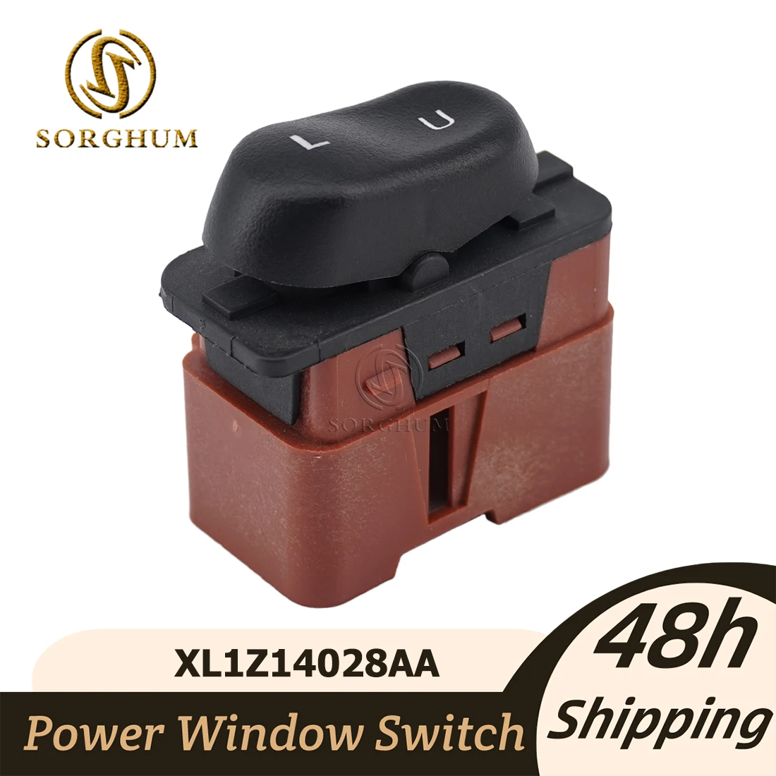 

Sorghum Power Door Lock Switch for Ford Excursion Expedition F-250 F-350 Super Duty Driver Side & Passenger Side XL1Z-14028-AA