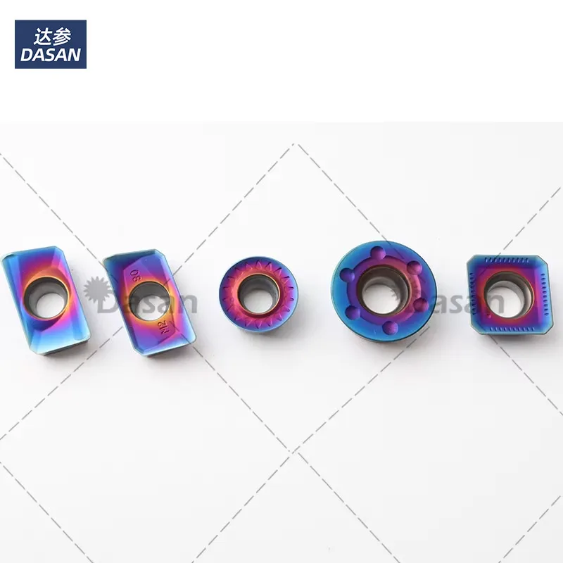 10pcs  APMT1135PDER APMT1604 H2 M2 APMT RPMT1204MOE RDMT1604MO RPMT10T3 RPMT1204MOE SEKT1204AFTN Milling Inserts for Hard Steel