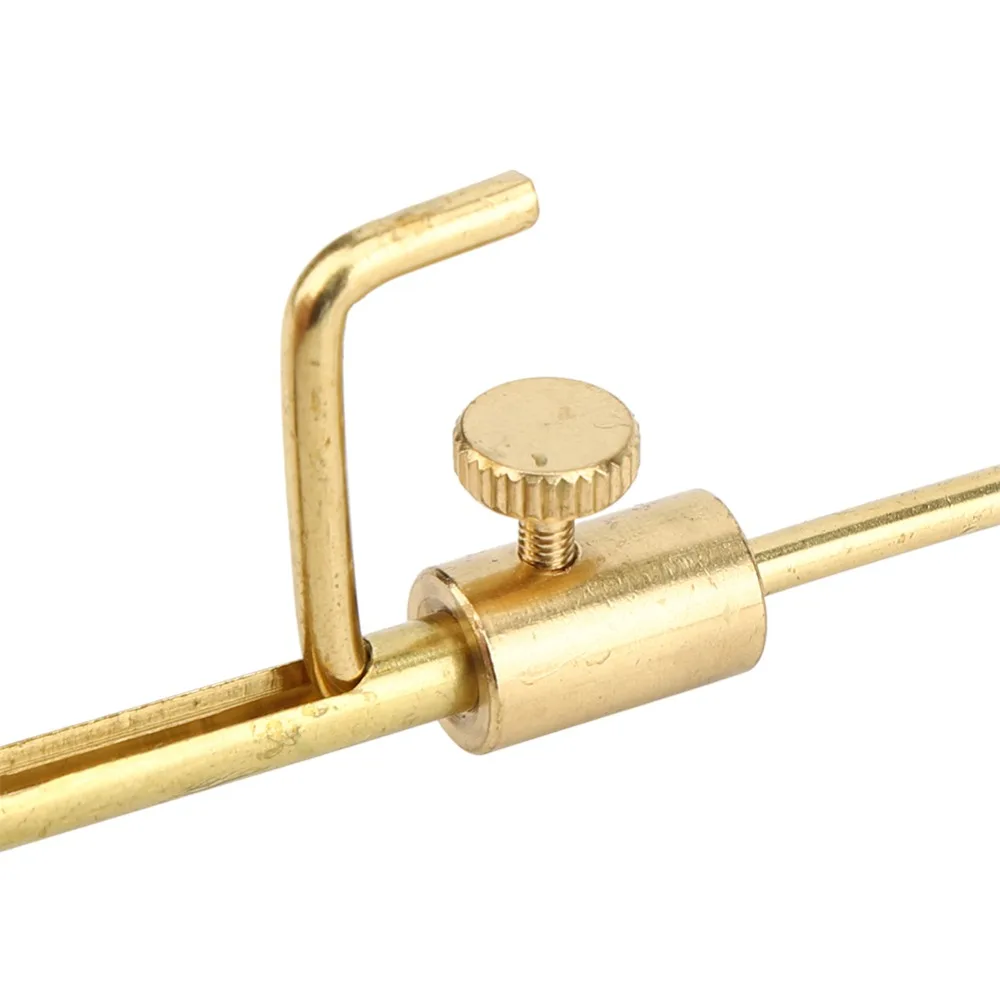 ​Measuring Caliper Sound Post Tool​ Gold ​Installation Function​ ​Column Meter​ ​Brass ​Violin Luthier Tool​