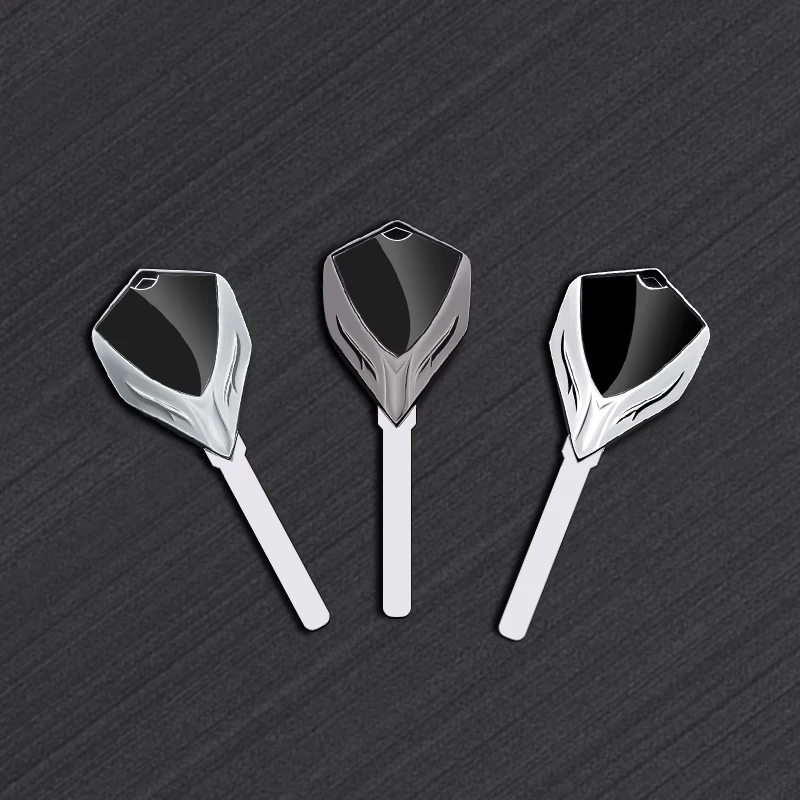 Uncut Blank Motorcycle Key Accessories For CFMOTO 450NK 450SR 450SR-S SRS 500SR VOOM 675NK/675SR-R 700CL-X 800NK 800MT 450MT