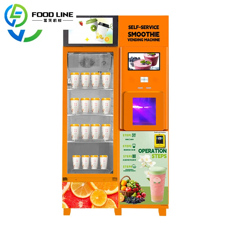 FOODLINE Overseas Agent Exclusive Ice Blender Auto Stop Protection Smooth Frozen Drink Processing Equipment
