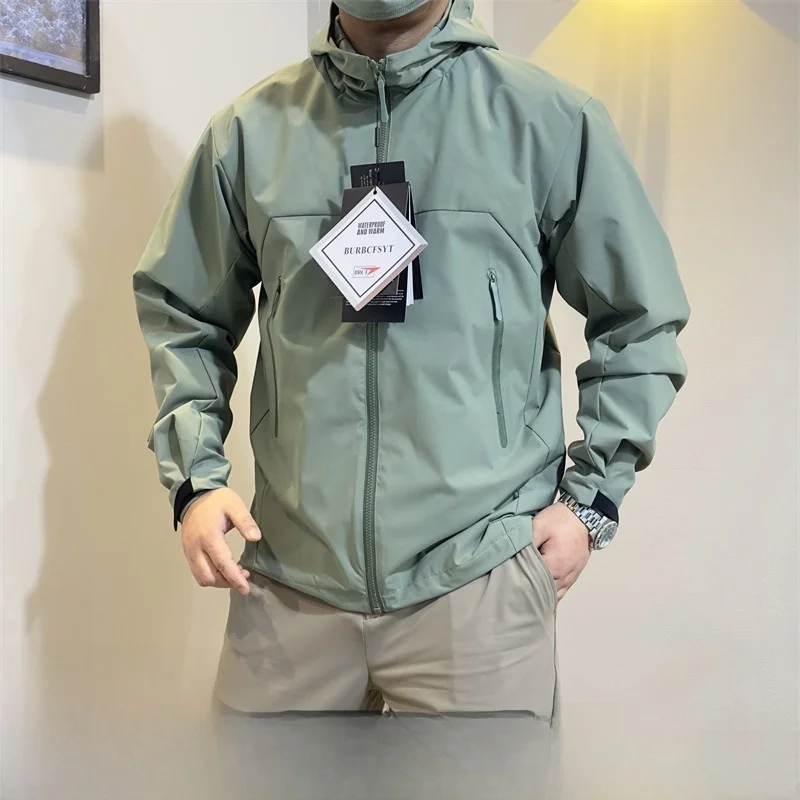 

Ding Li Recommended! Outdoor Bird! Spring Autumn Thin Model! 3D Tailoring Loose Version Waterproof Windproof Jaet