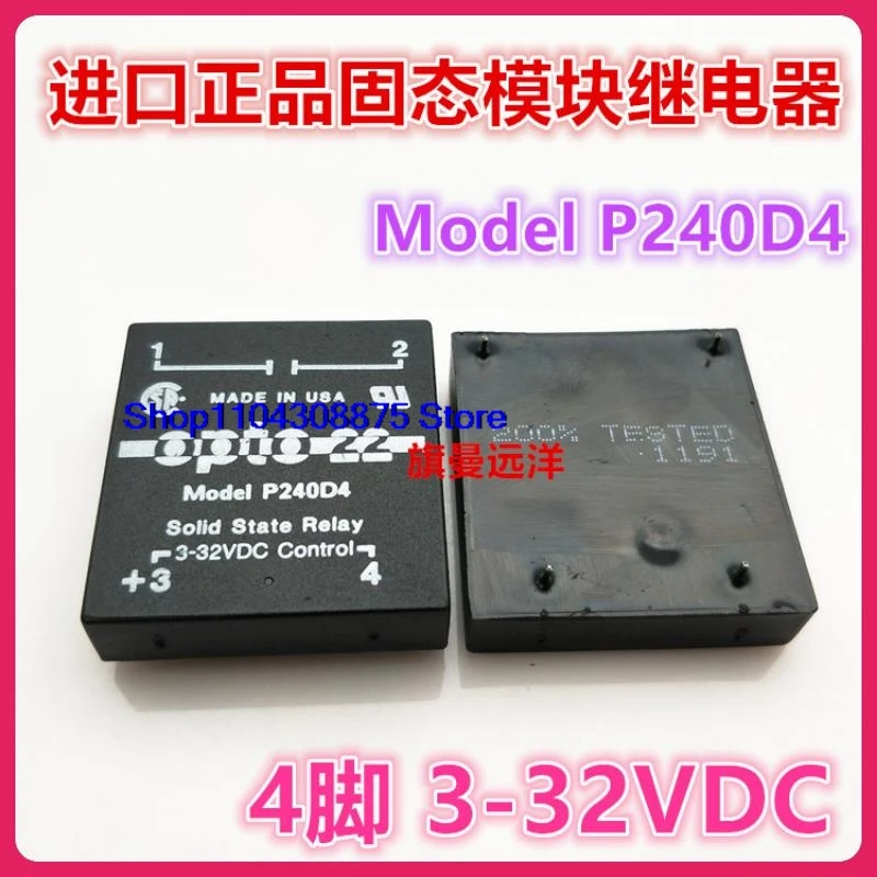 Model P240D4  3-32VDC  4 P240D4 P24OD4