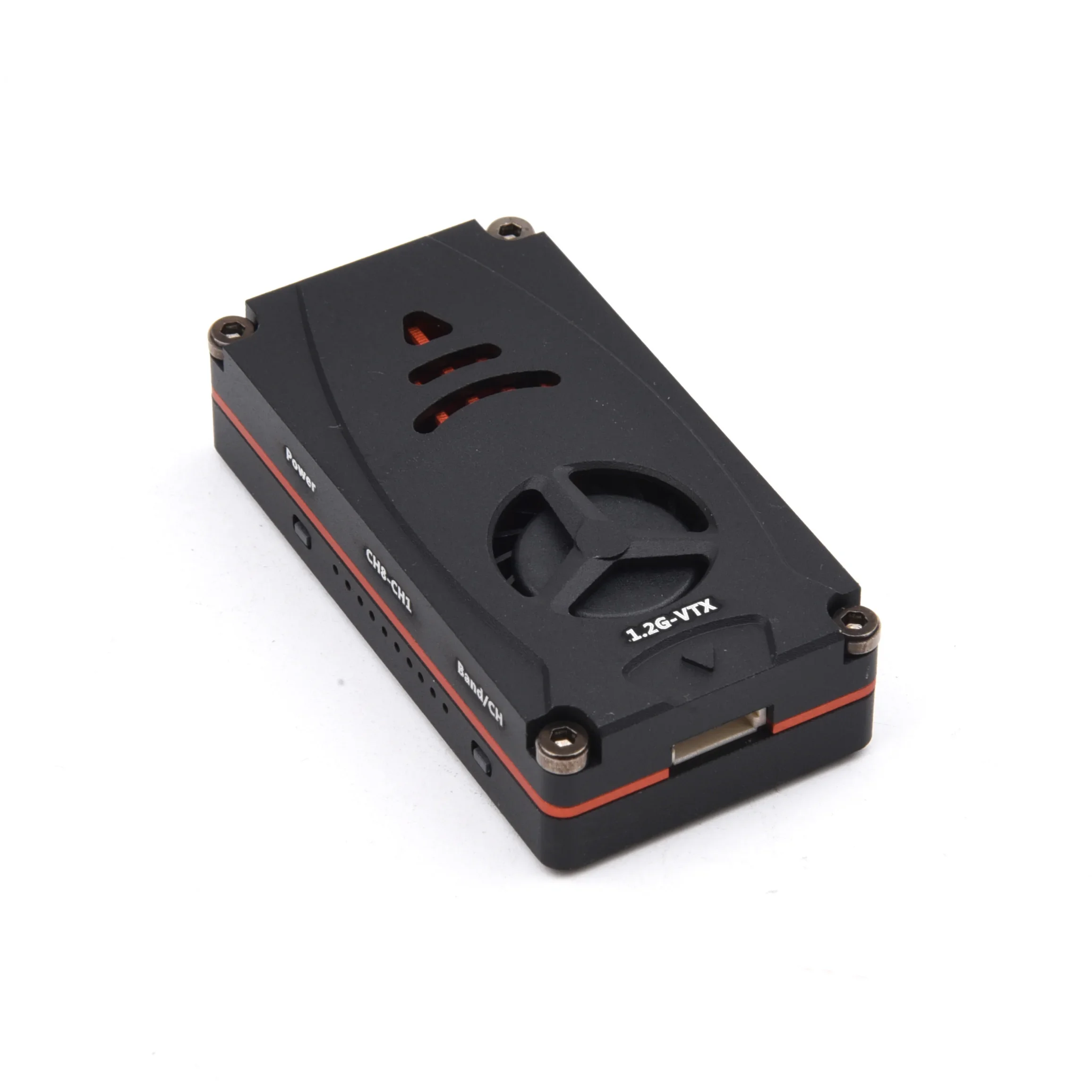 FX112T 1.2G 1.2GHz 2W PIT/25m/400mW/600mW/1W/2W VTX Switchable Video Transmitter Transmitting Module For FPV Long Range Frame