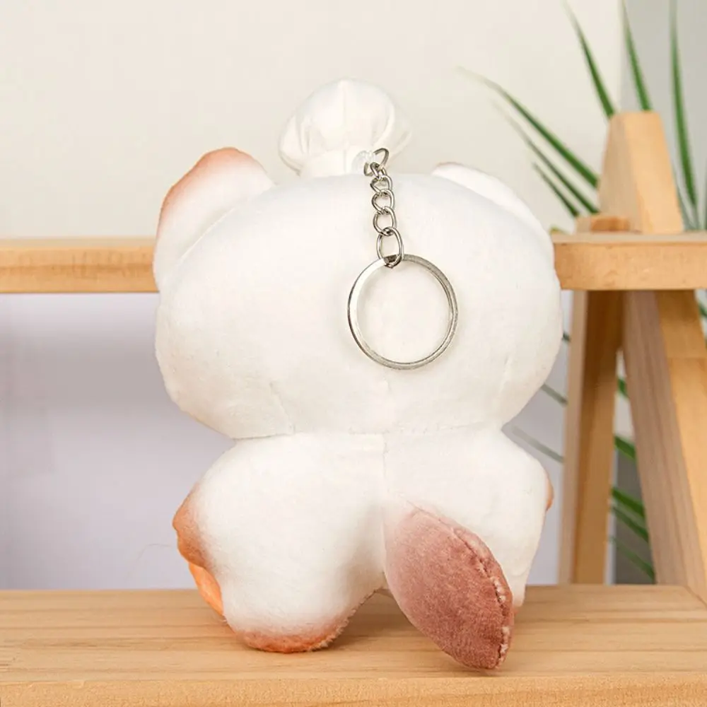 

PP Хлопок Животное Хлеб Кошка Брелок Пушистая Коллекция Кошка Брелок Удобные Украшения Мягкая Сумка Подвеска