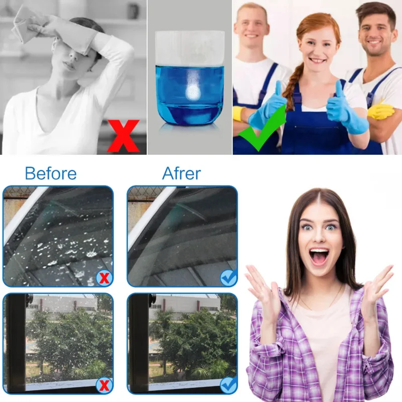 ممسحة صلبة للسيارة بشاشة رياح ، أقراص فوارة ، تنظيف مرحاض زجاجي ، إكسسوارات سيارة ، 5 من من ، 10 من من من ، 20 من ، 40 من ،