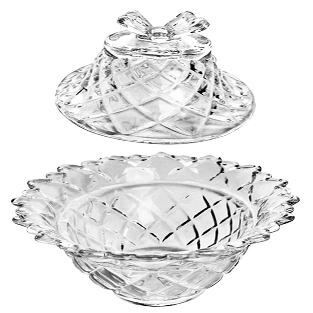 

Fruit Bowl Sweet Bowls Dessert Glass Cups Clear Cereal Serving Small Soup Yogurt