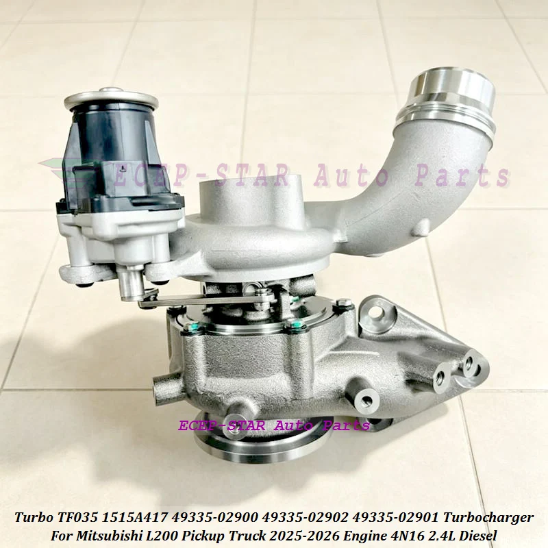 49335-02900 TF035 1515A417 49335-02902 Turbo 49335-02901 4933502900 For Mitsubishi L200 Pickup Truck 2025-2026 4N16 2.4L Diesel