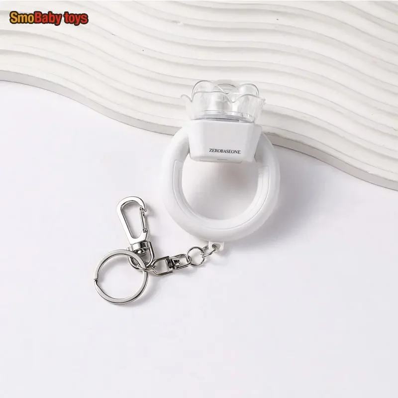 Llaveros Kpop Mini Light Stick Llaveros de luces creativas con baterías y regalos