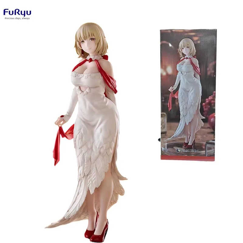 In Stock Original FuRyu Delicious in Dungeon Falin TENITOL TALL Dress Ver PVC 22cm Anime Character Collectible Display Toy