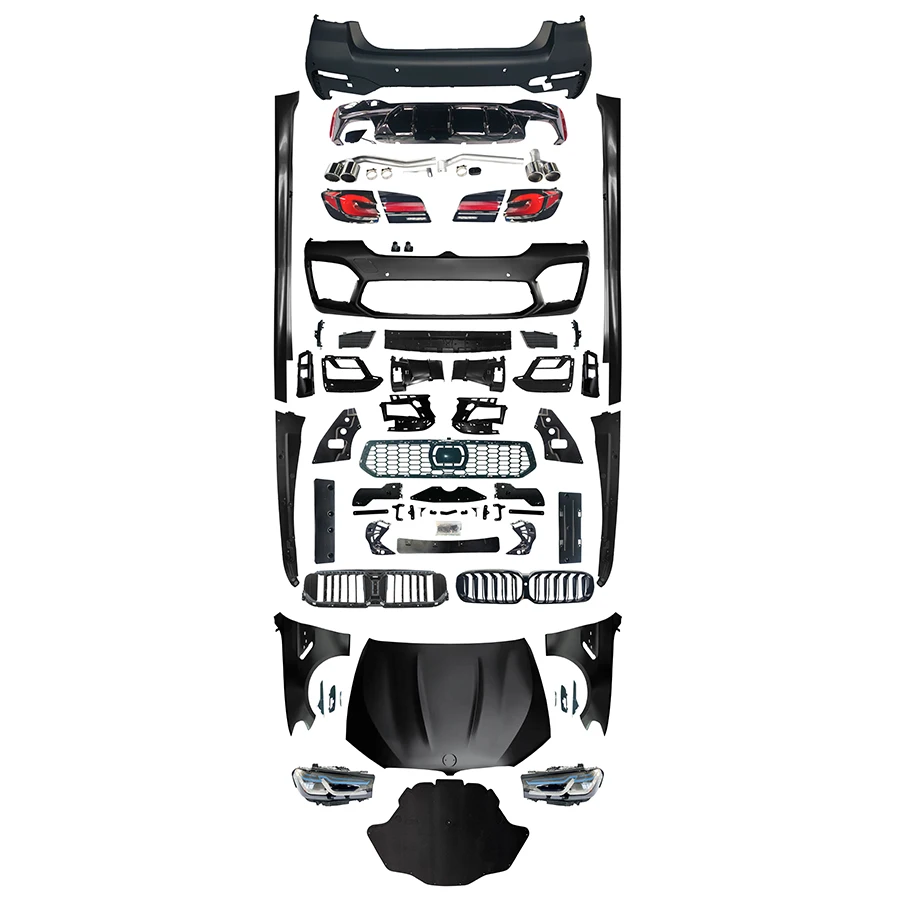 

For Auto Parts 5 Series F10 F18 To G30 G38 2022year LCI M5 NO CUTTING BODY KITS