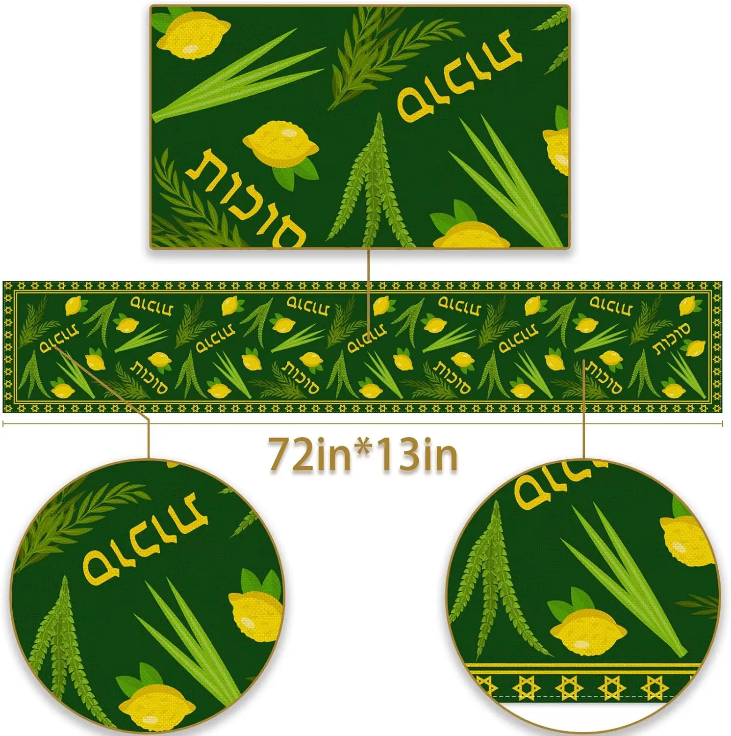 Thumbnail 4 - #5 Latest Table Linens Updates