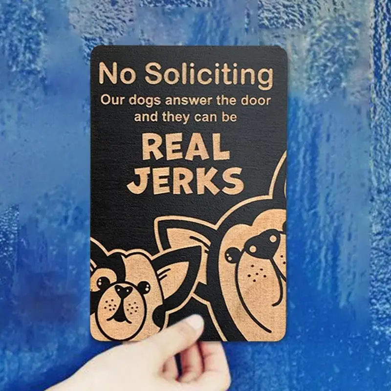 Do Not Disturb Sign Do Not Disturb Hangable Funny Quotes Door Sign Wall Decor With Dogs Pattern Decorative Door Plates For Boys