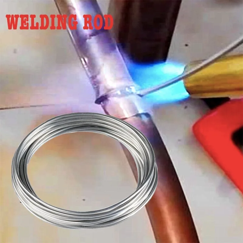 Universal Welding Rods Copper Aluminum Flux Cored Wire Welding Rod Low Temperature for Radiators Motors Household Appliances